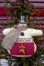 555 - Gift Card Ornie E-Pattern